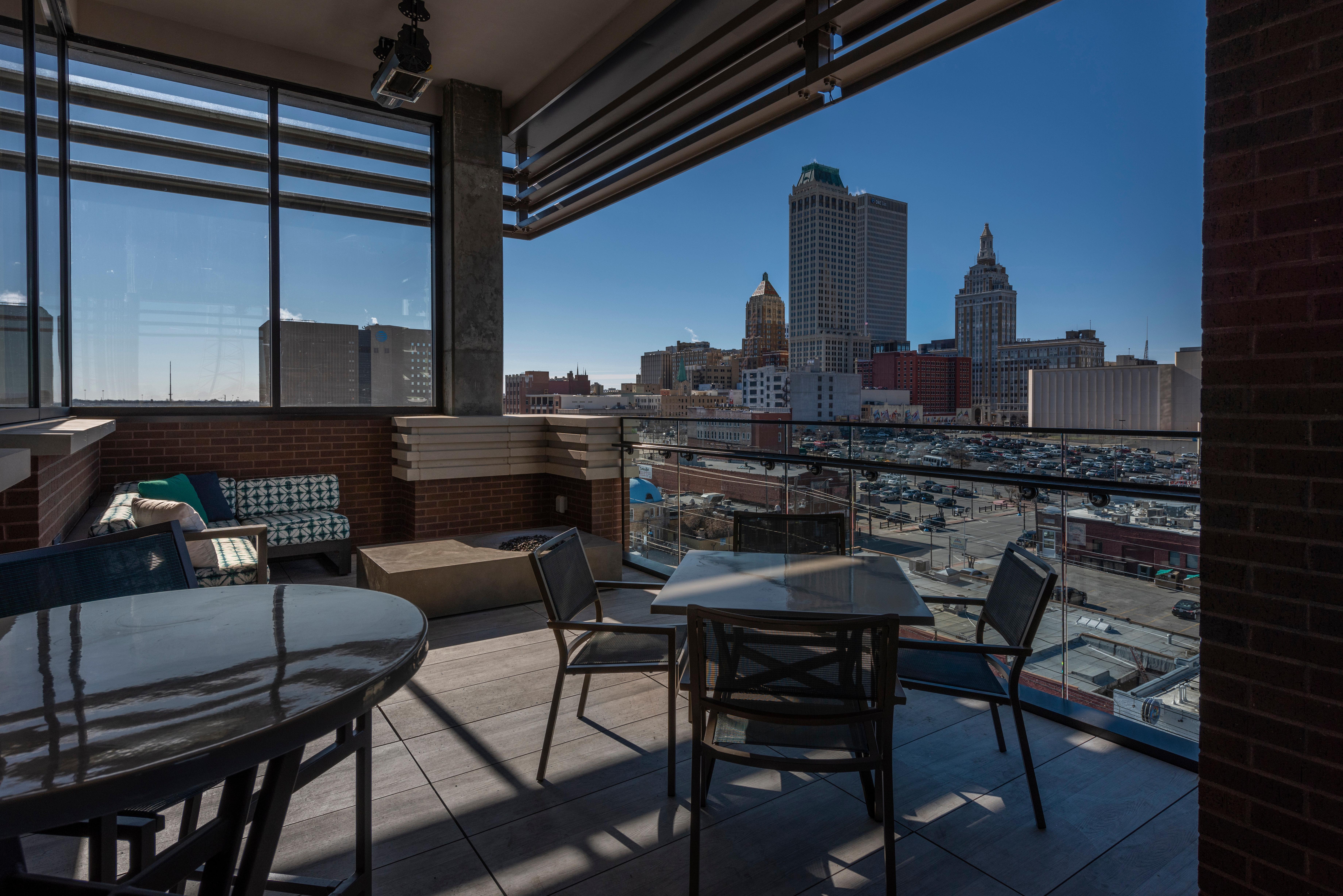 Hotel Indigo Tulsa Dwtn/Entertainment Area Εξωτερικό φωτογραφία