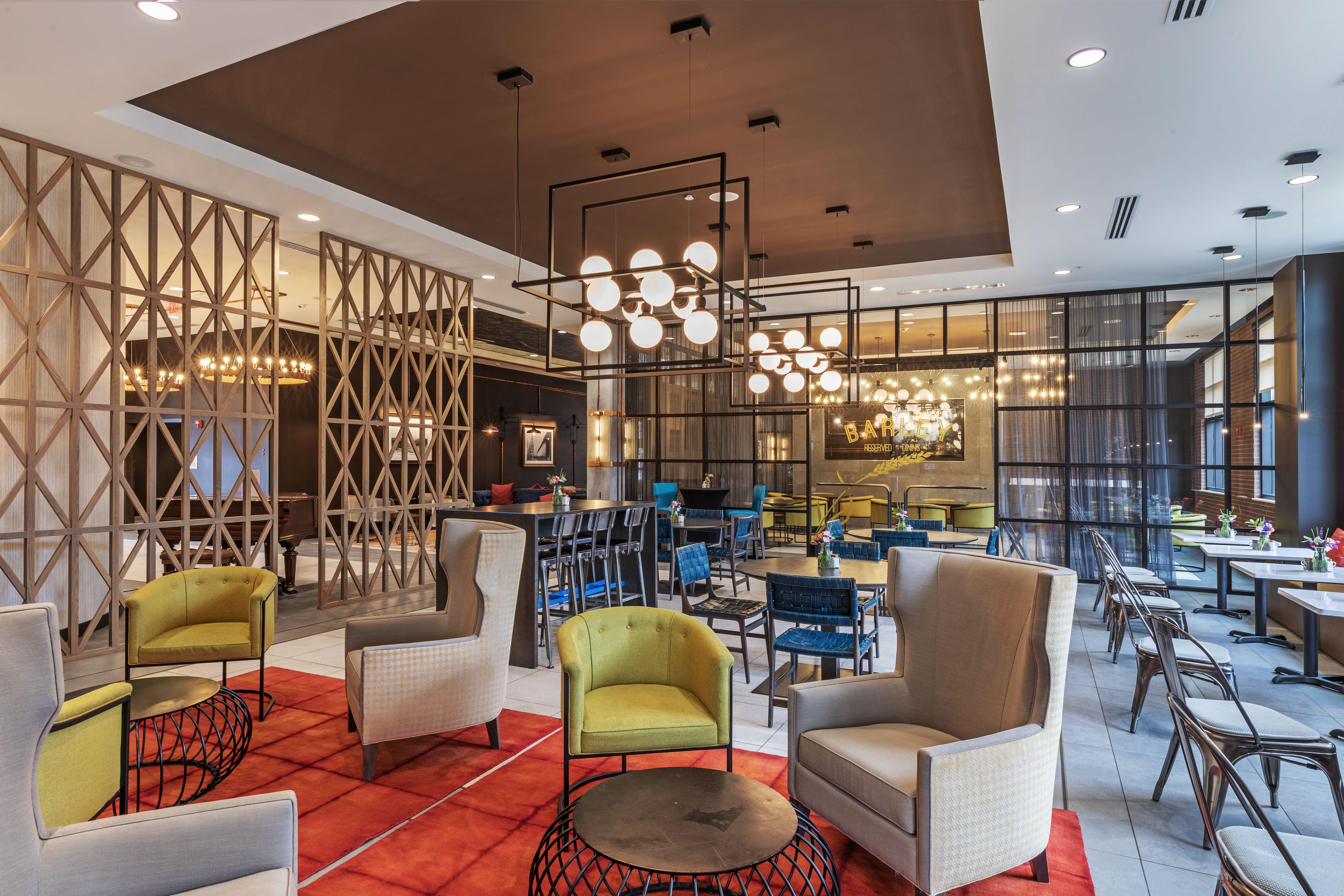 Hotel Indigo Tulsa Dwtn/Entertainment Area Εξωτερικό φωτογραφία