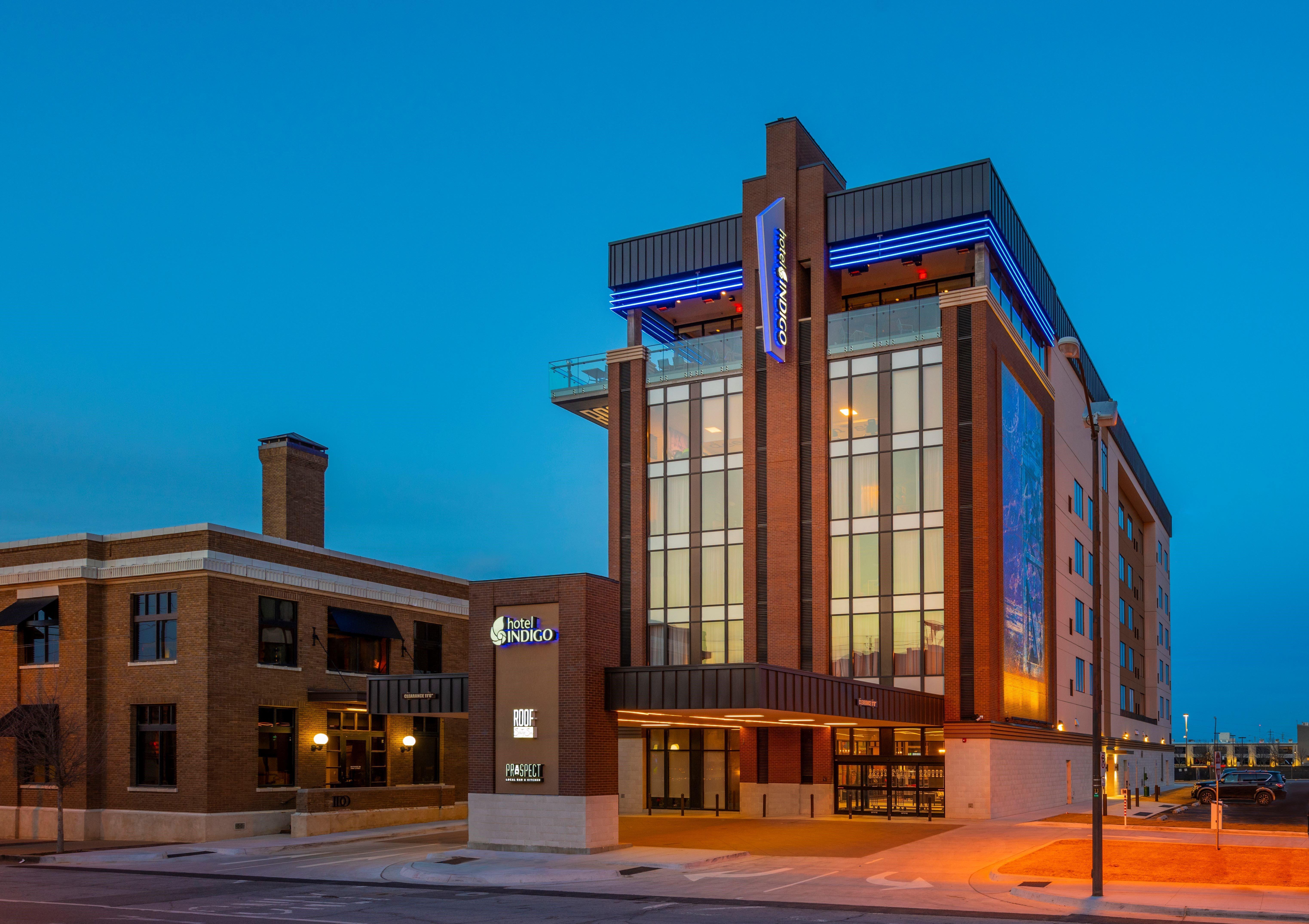 Hotel Indigo Tulsa Dwtn/Entertainment Area Εξωτερικό φωτογραφία