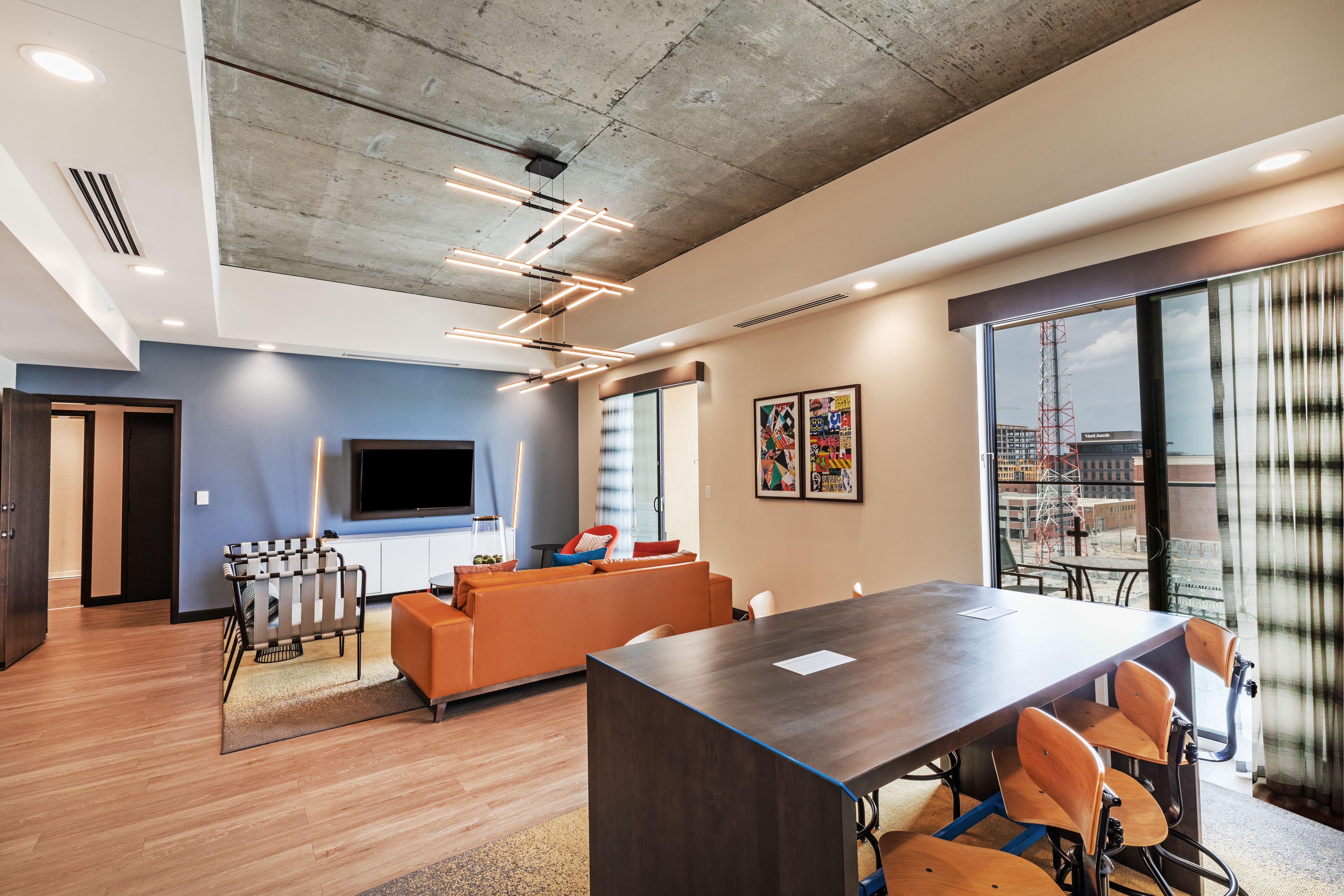 Hotel Indigo Tulsa Dwtn/Entertainment Area Εξωτερικό φωτογραφία