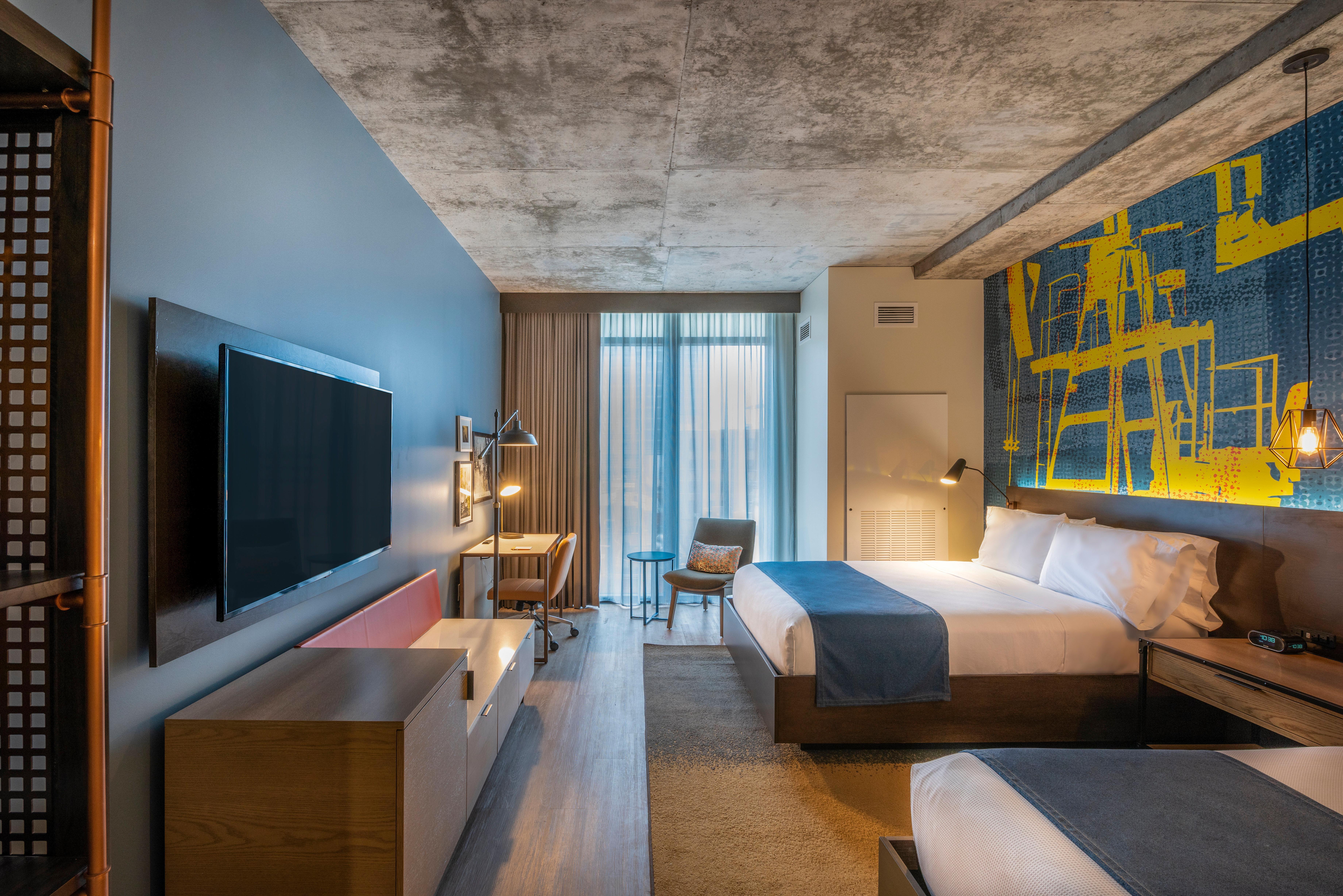 Hotel Indigo Tulsa Dwtn/Entertainment Area Εξωτερικό φωτογραφία