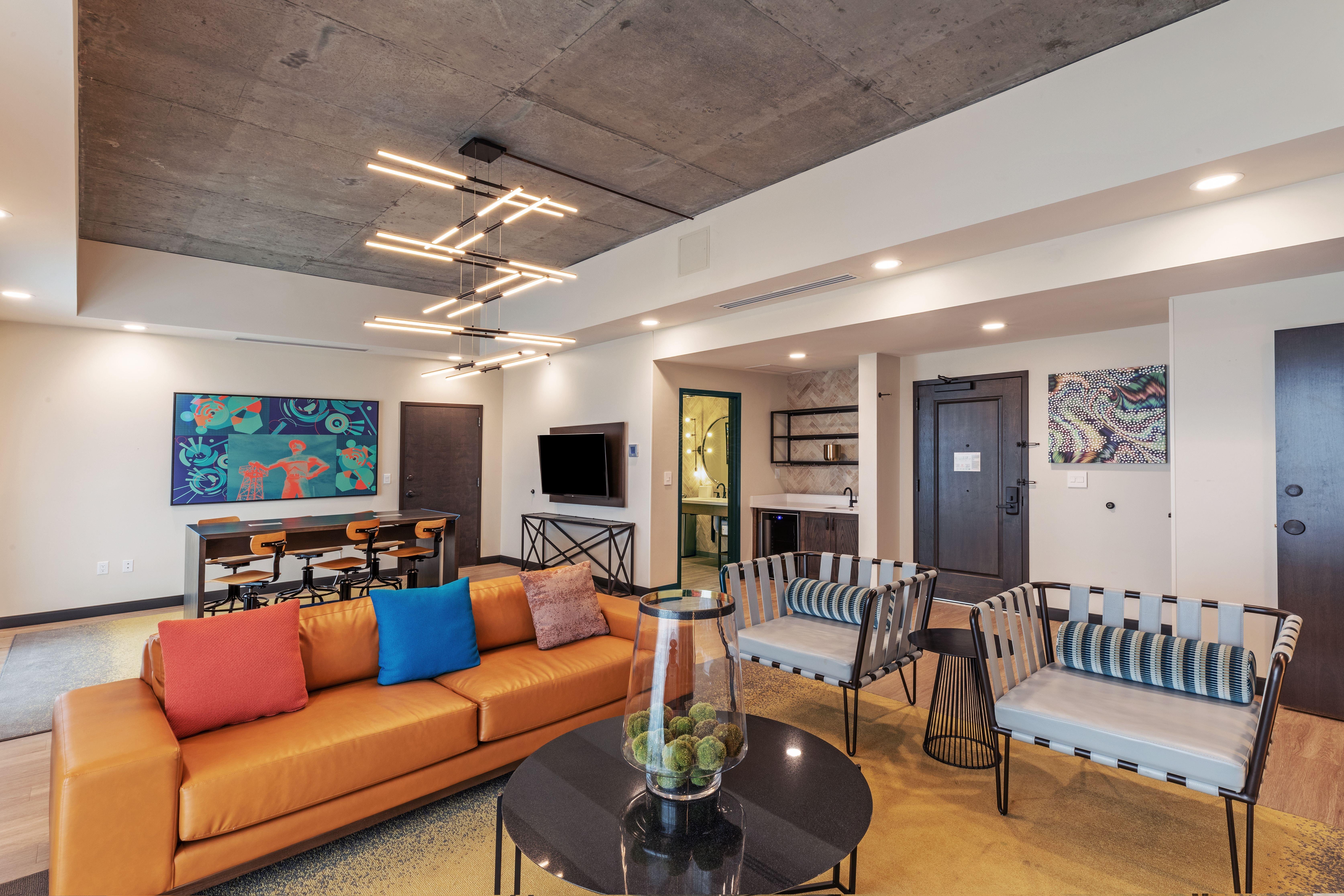 Hotel Indigo Tulsa Dwtn/Entertainment Area Εξωτερικό φωτογραφία