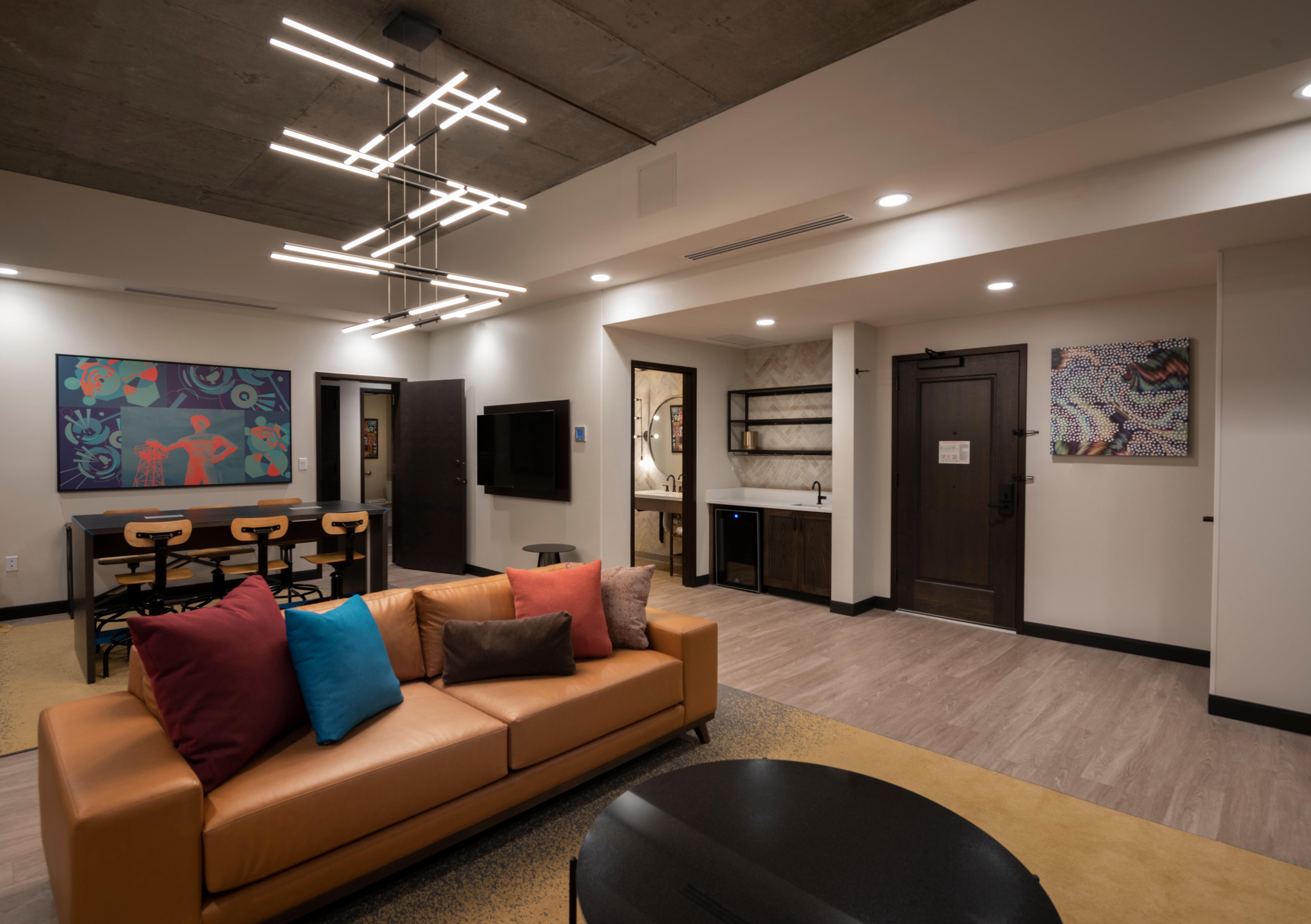 Hotel Indigo Tulsa Dwtn/Entertainment Area Εξωτερικό φωτογραφία