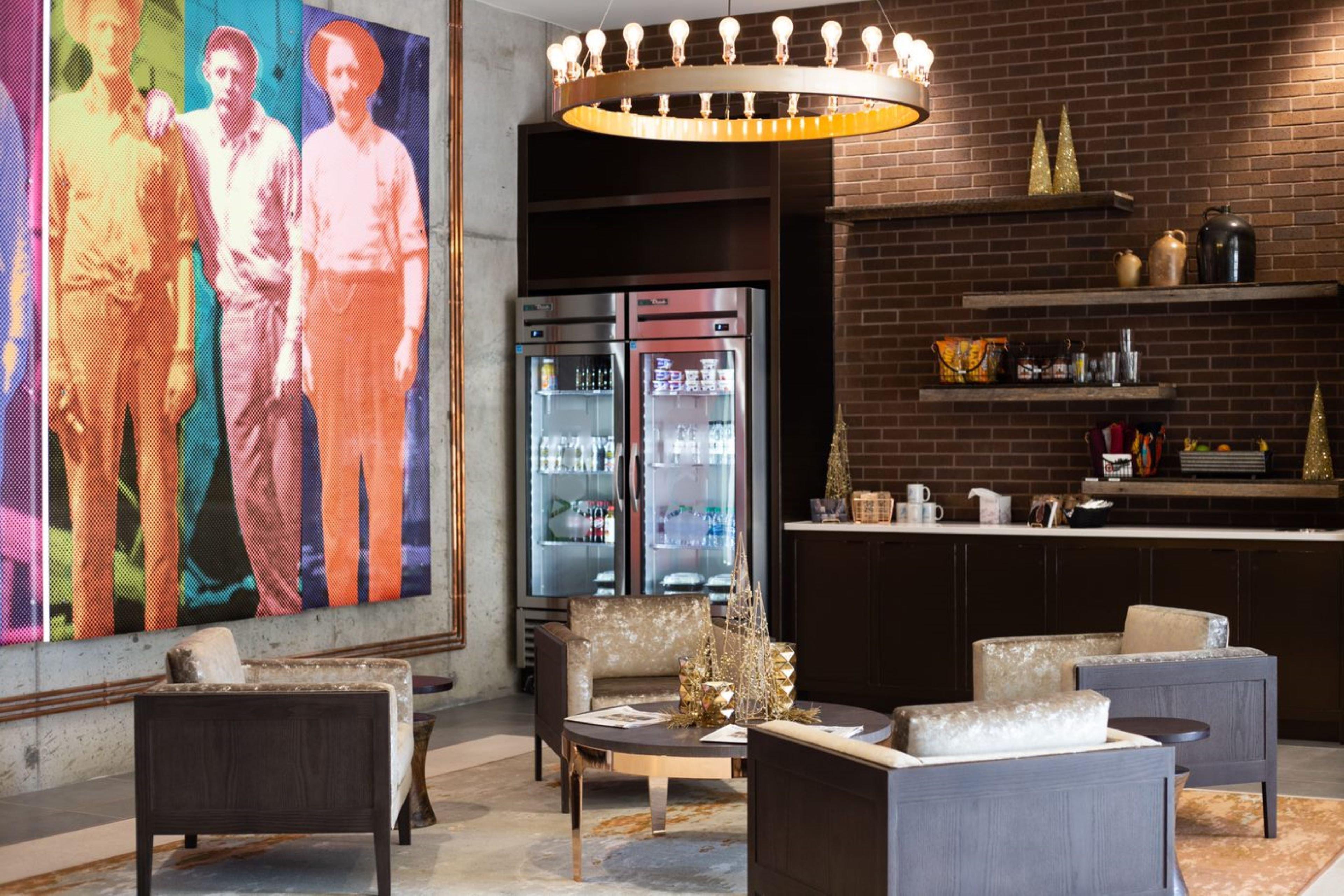 Hotel Indigo Tulsa Dwtn/Entertainment Area Εξωτερικό φωτογραφία