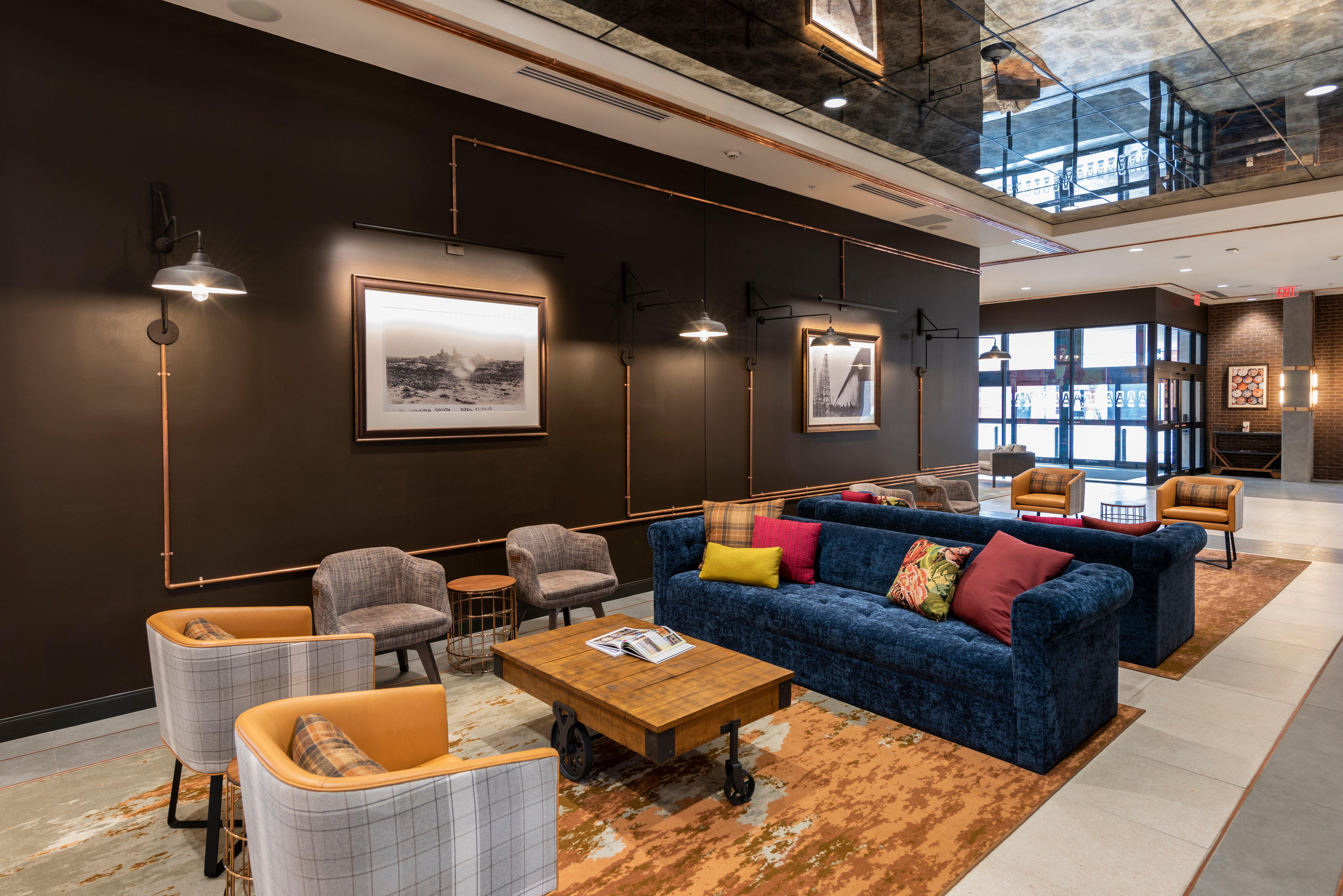 Hotel Indigo Tulsa Dwtn/Entertainment Area Εξωτερικό φωτογραφία