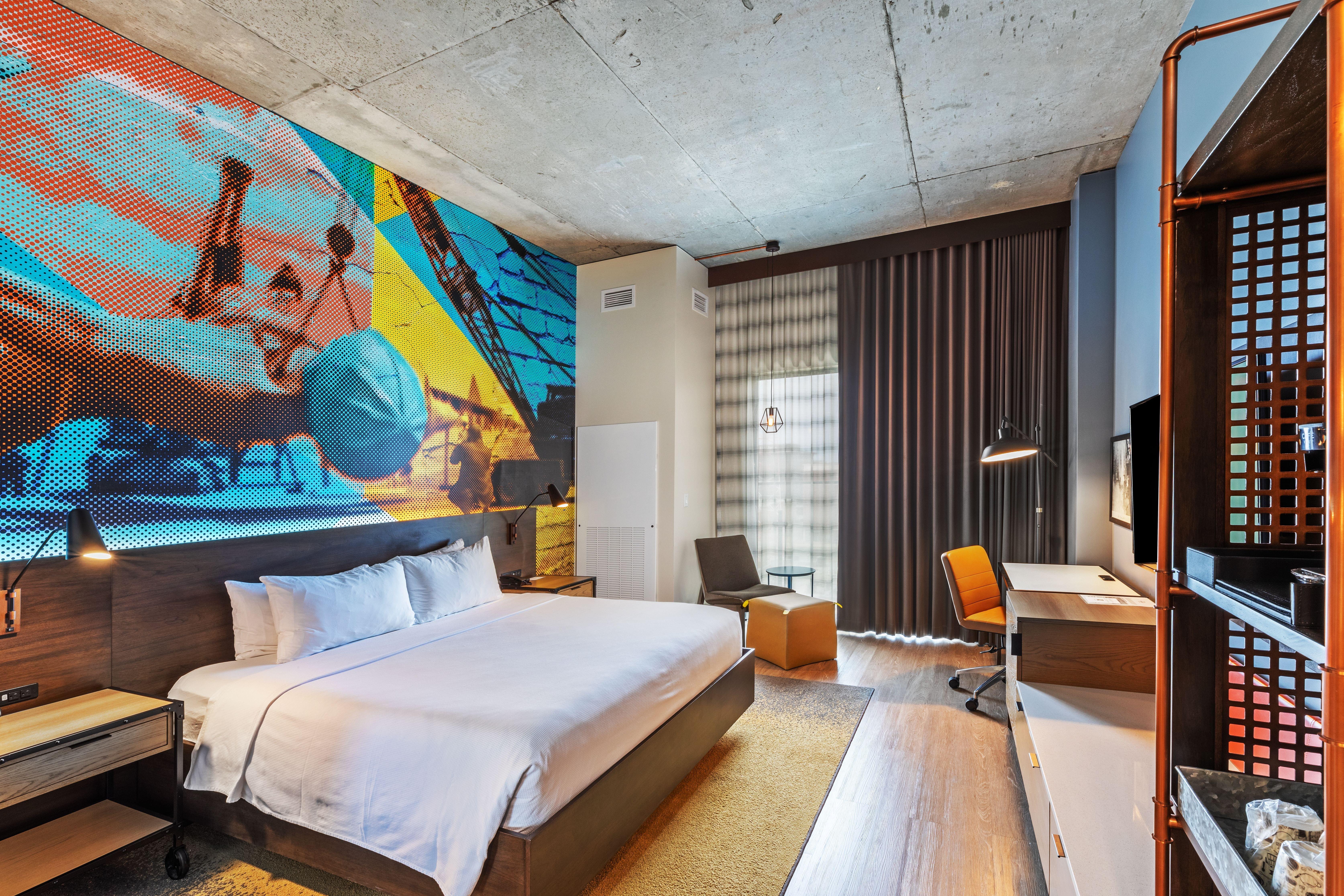 Hotel Indigo Tulsa Dwtn/Entertainment Area Εξωτερικό φωτογραφία