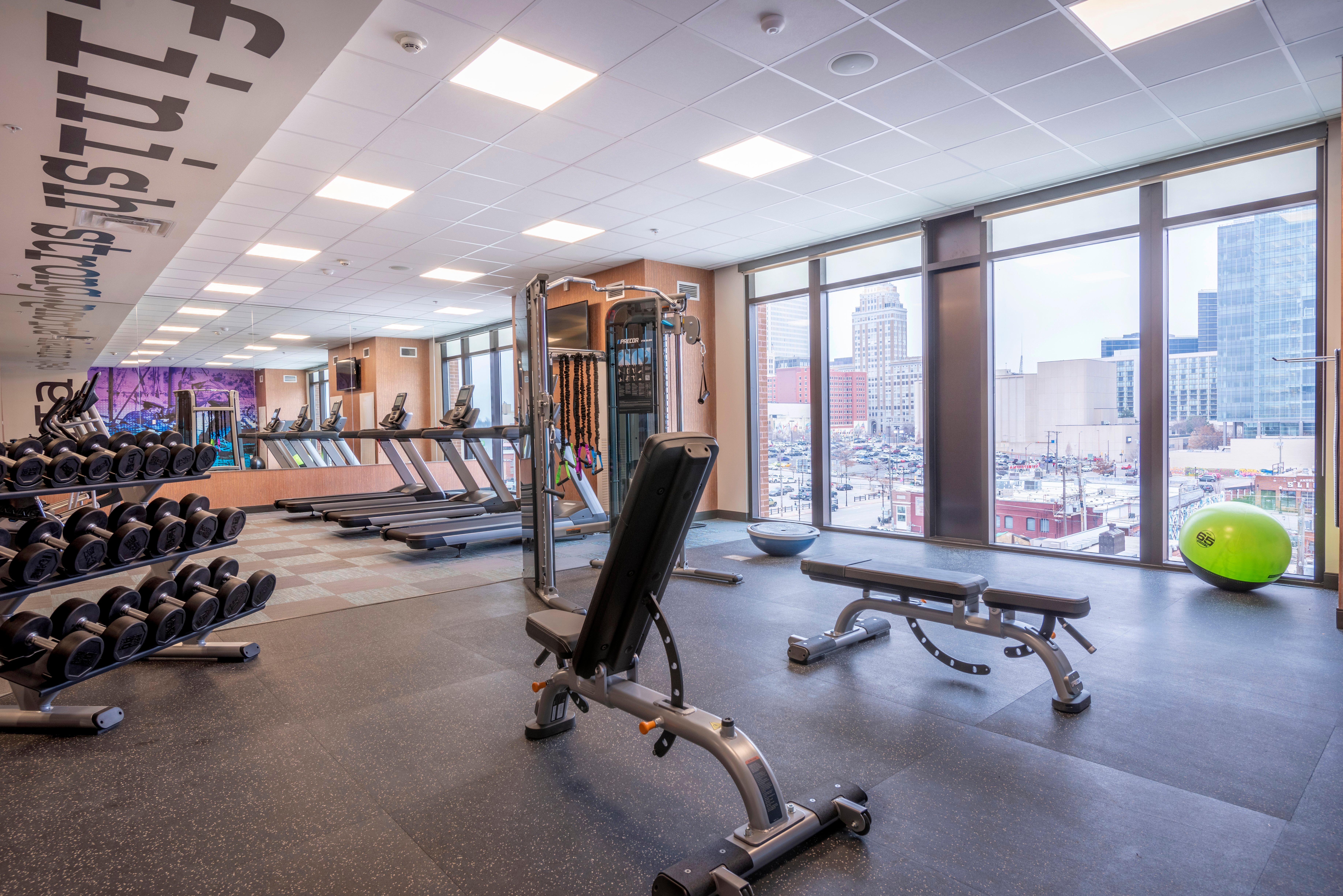 Hotel Indigo Tulsa Dwtn/Entertainment Area Εξωτερικό φωτογραφία