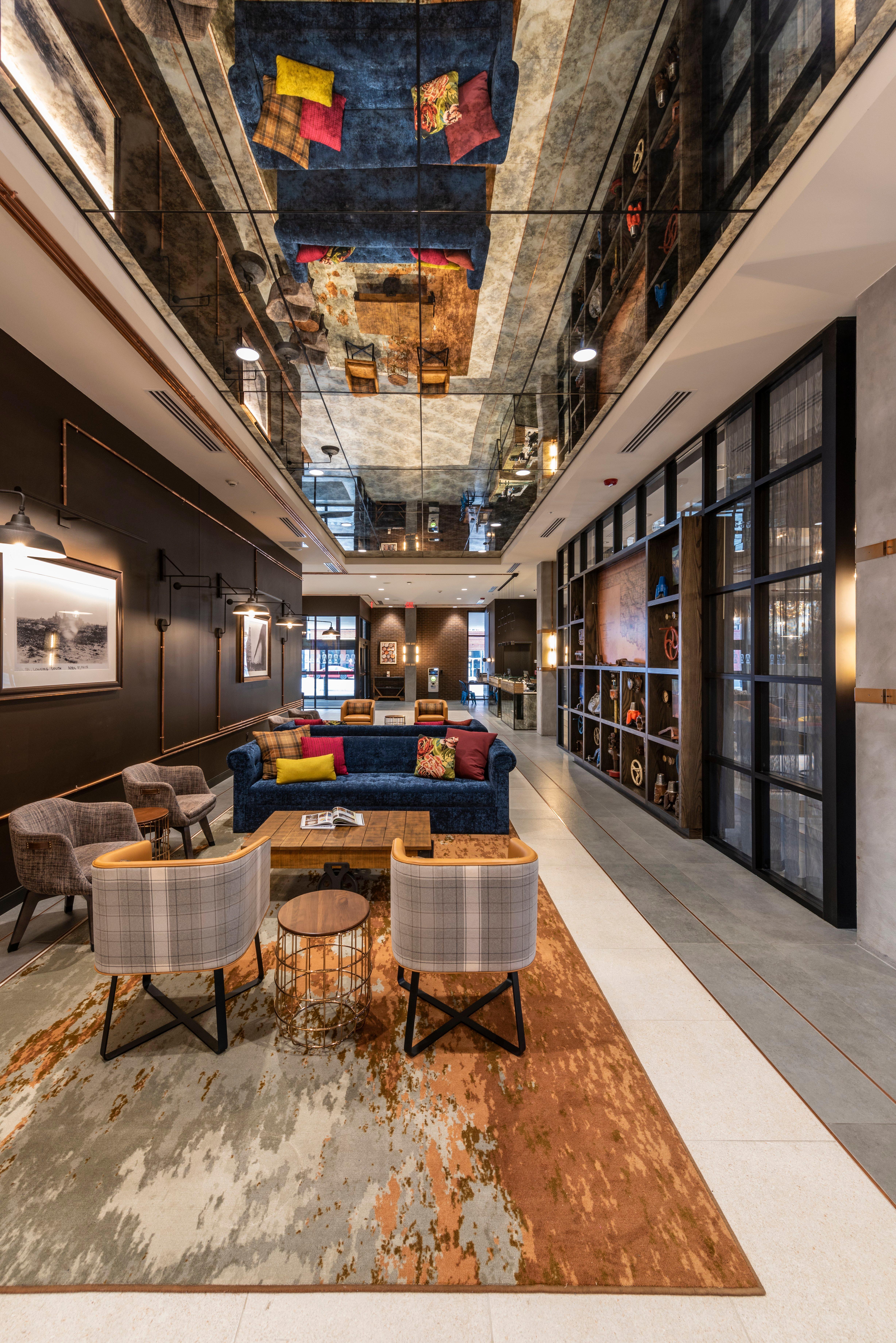 Hotel Indigo Tulsa Dwtn/Entertainment Area Εξωτερικό φωτογραφία