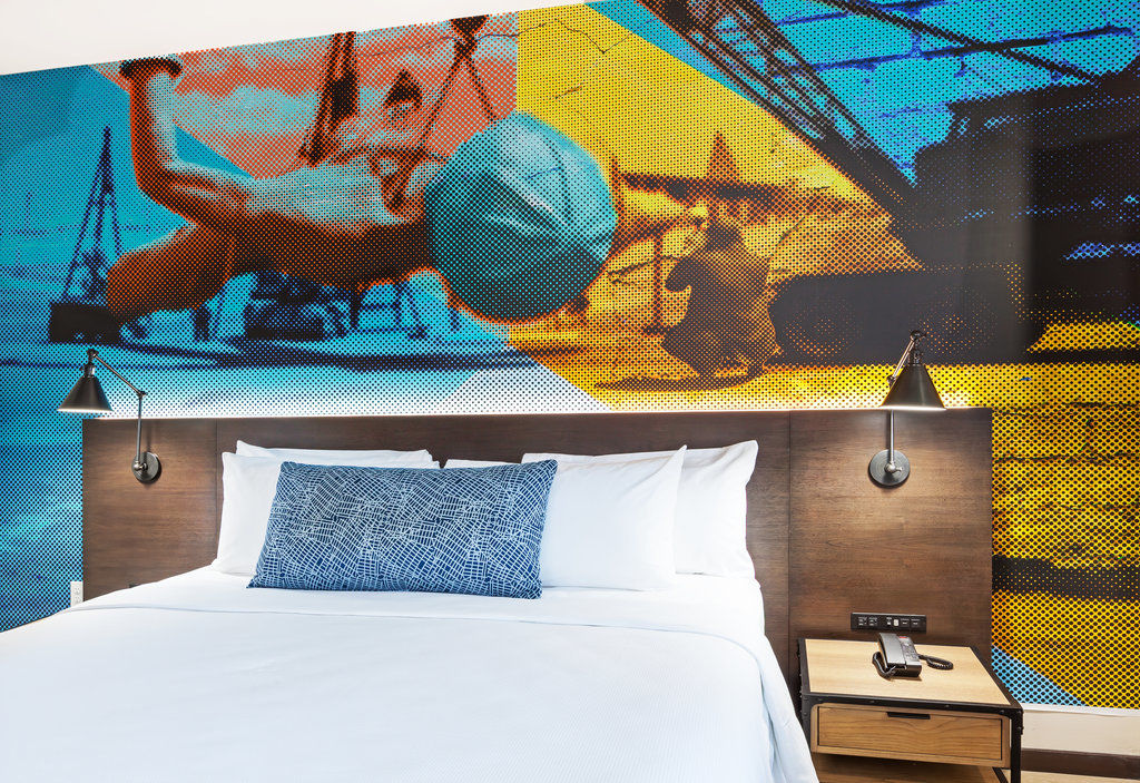 Hotel Indigo Tulsa Dwtn/Entertainment Area Εξωτερικό φωτογραφία