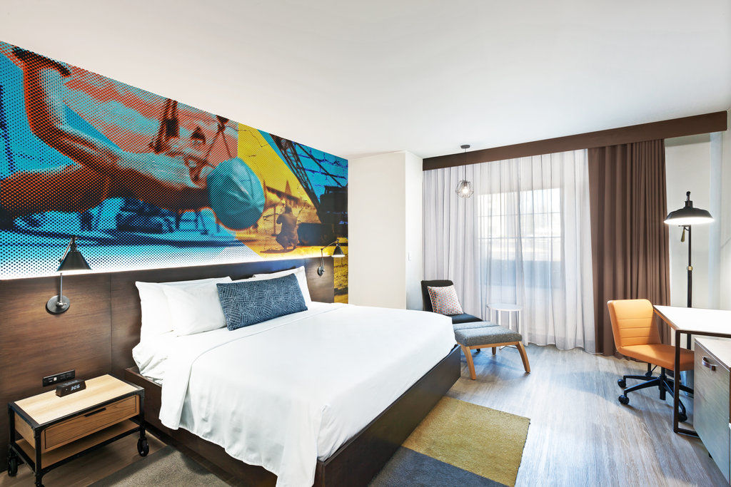 Hotel Indigo Tulsa Dwtn/Entertainment Area Εξωτερικό φωτογραφία